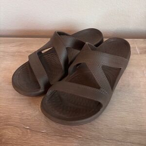 NuuSol Women's Hailey Recovery Sandal Slide Size 9